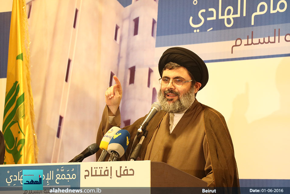 افتتاح مجمع الإمام الهادي عليه السلام - الشويفات - الأجنحة الخمسة - بحضور السيد هاشم صفي الدين - 01-06-2016